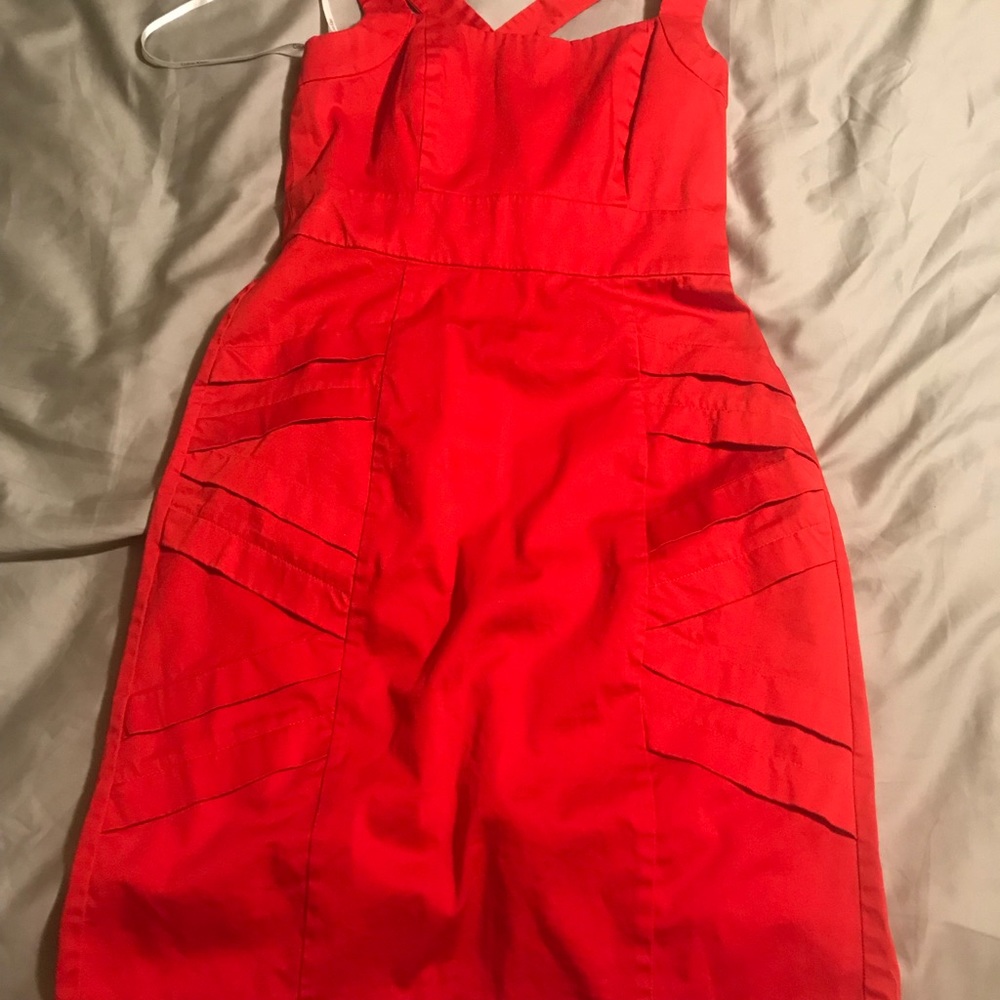 Calvin Klein crossed back straps